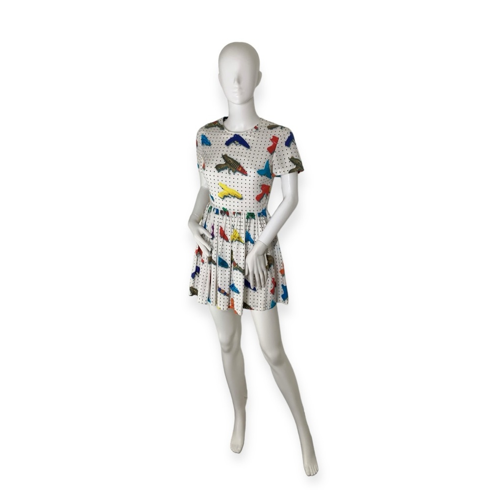 JEREMY SCOTT SS 2016 WATERGUN  DRESS